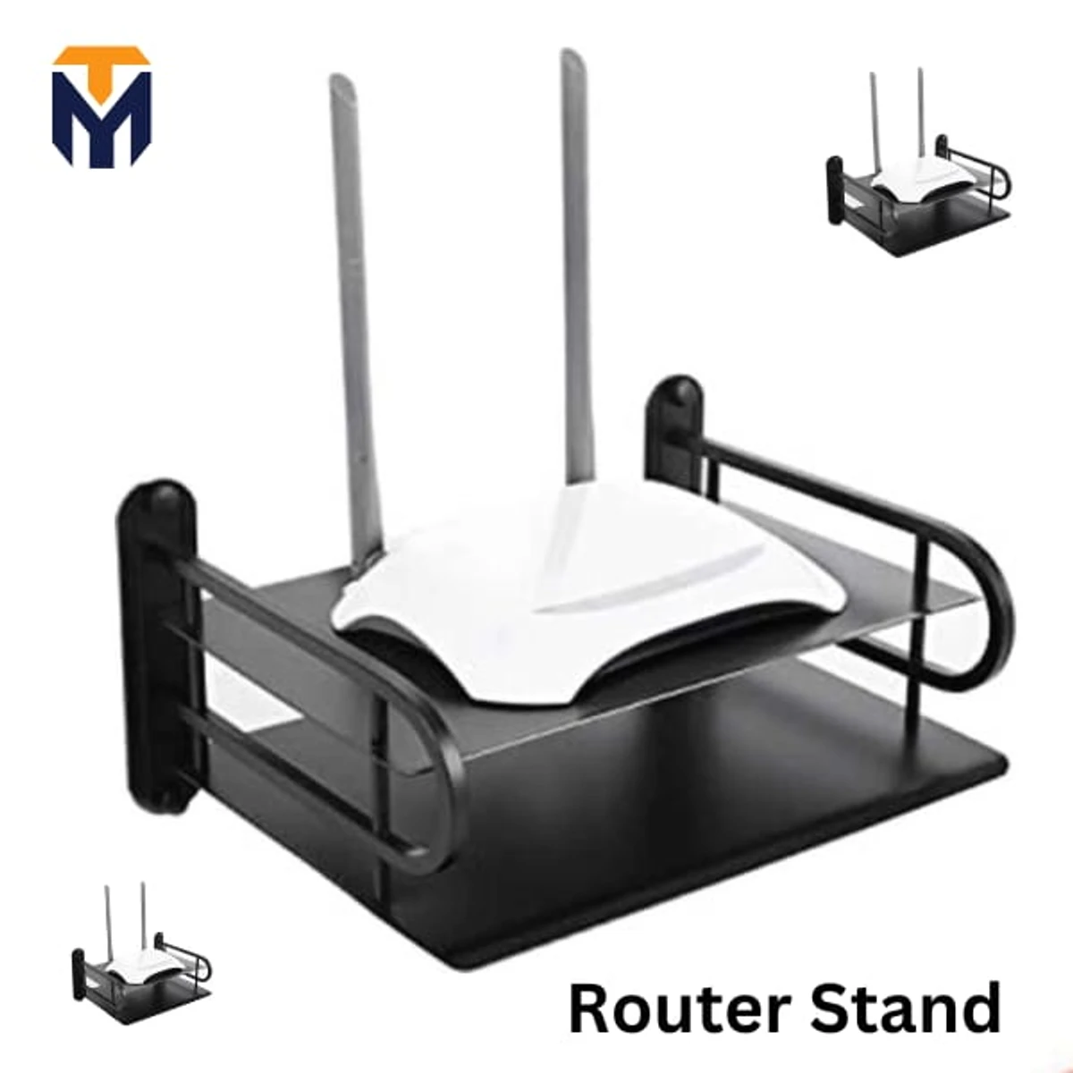 Wall Mounted-Metal Router Storage Stand-New Style.