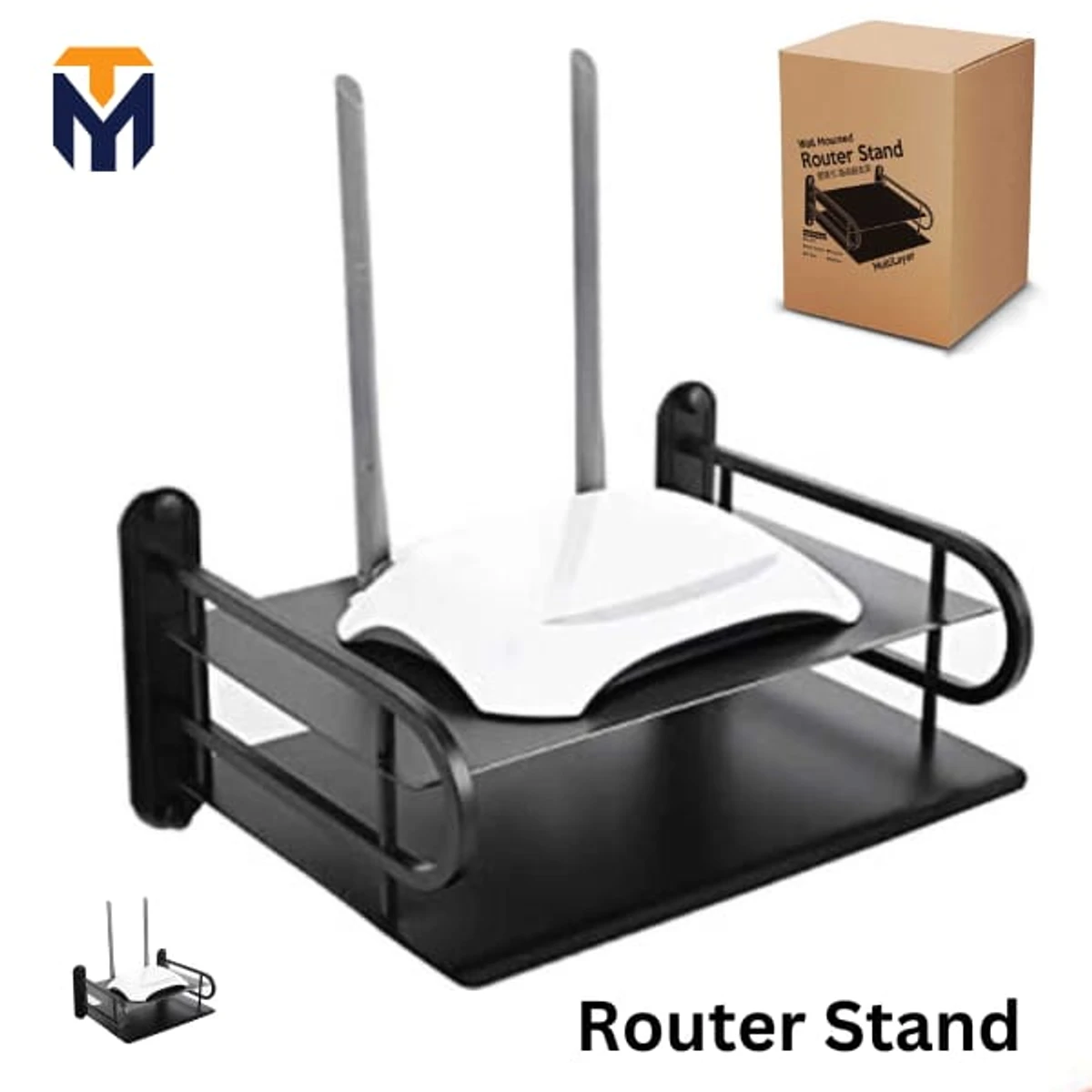 Wall Mounted-Metal Router Storage Stand-New Style.