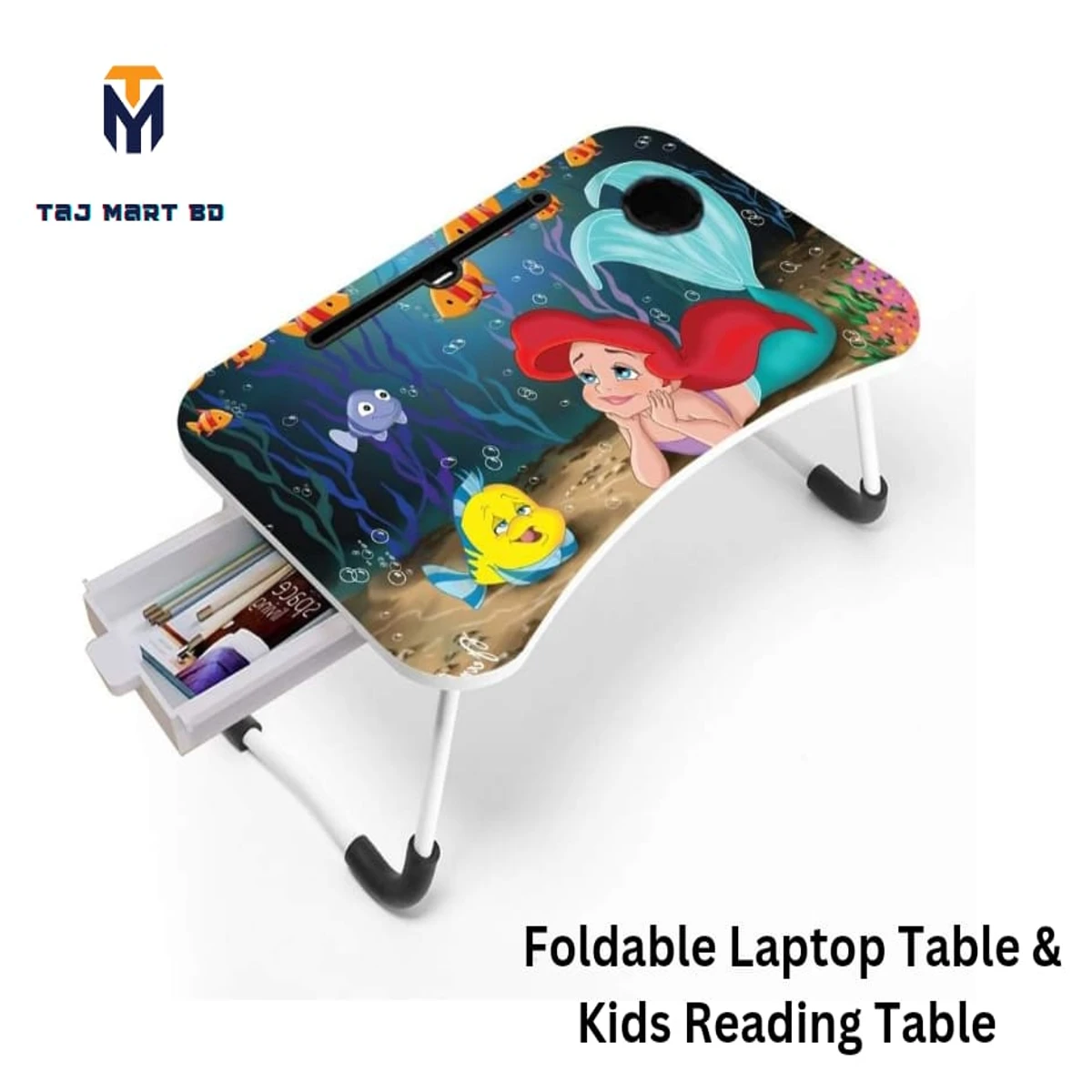 Foldable Laptop Table And Kids Reading Table