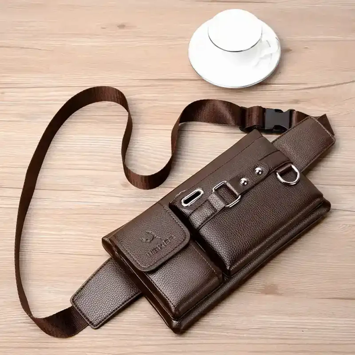 MULTIFUNCTION CROSSBODY BAG