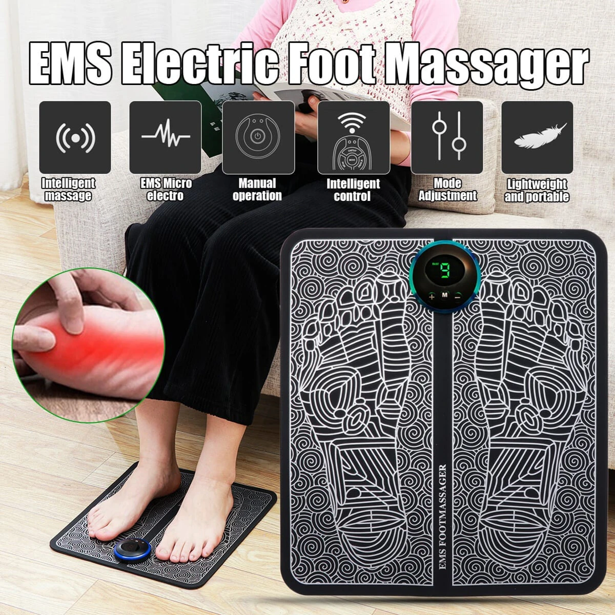 EMS Foot Massager