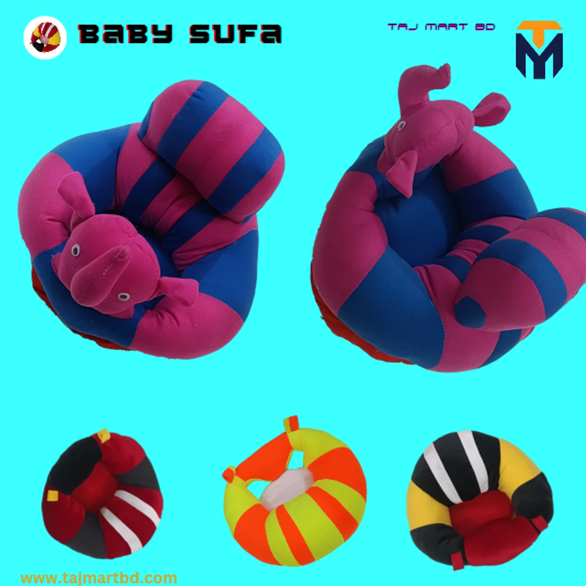 Baby Seat Support Sofa Chair - (4 - 11 Months)
