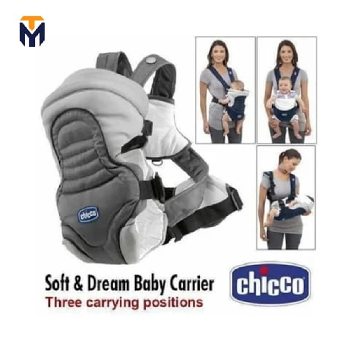 Chicco Soft & Dream Baby Carrier For 0-18 Months Kid