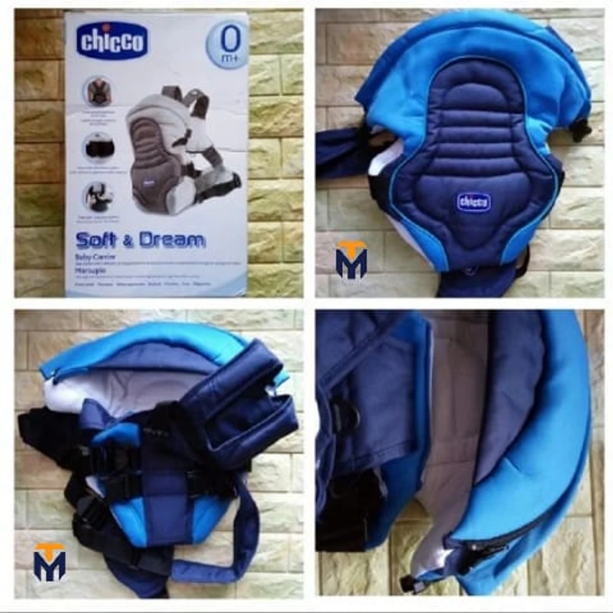 Chicco Soft & Dream Baby Carrier For 0-18 Months Kid