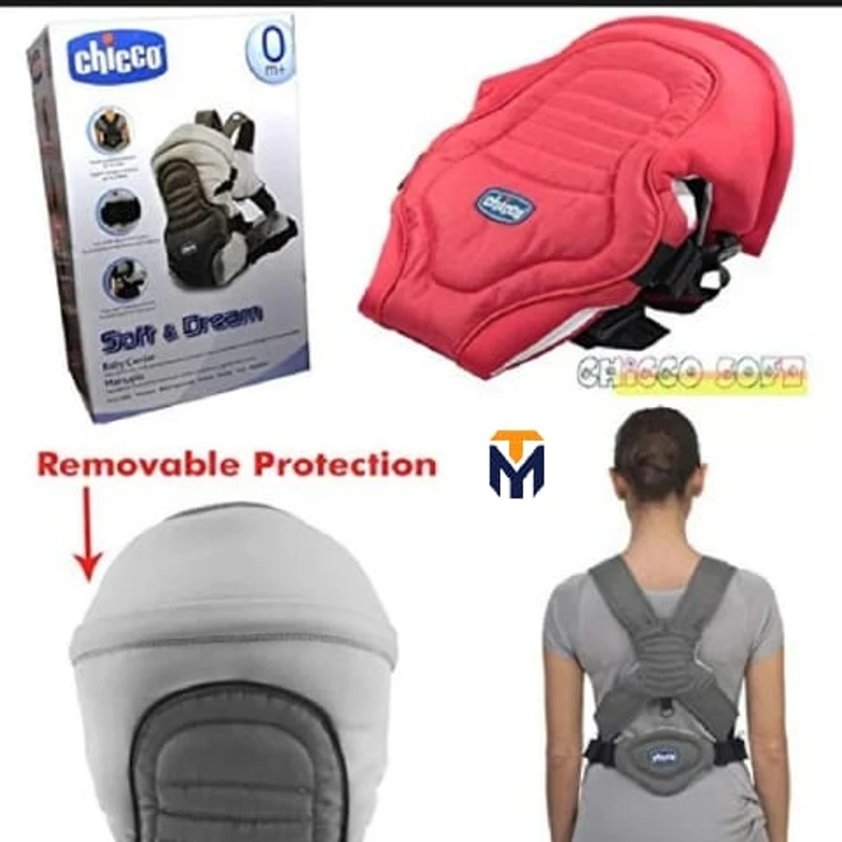 Chicco Soft & Dream Baby Carrier For 0-18 Months Kid