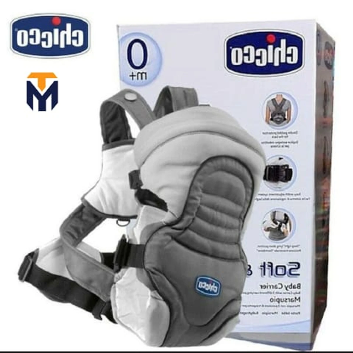 Chicco Soft & Dream Baby Carrier For 0-18 Months Kid