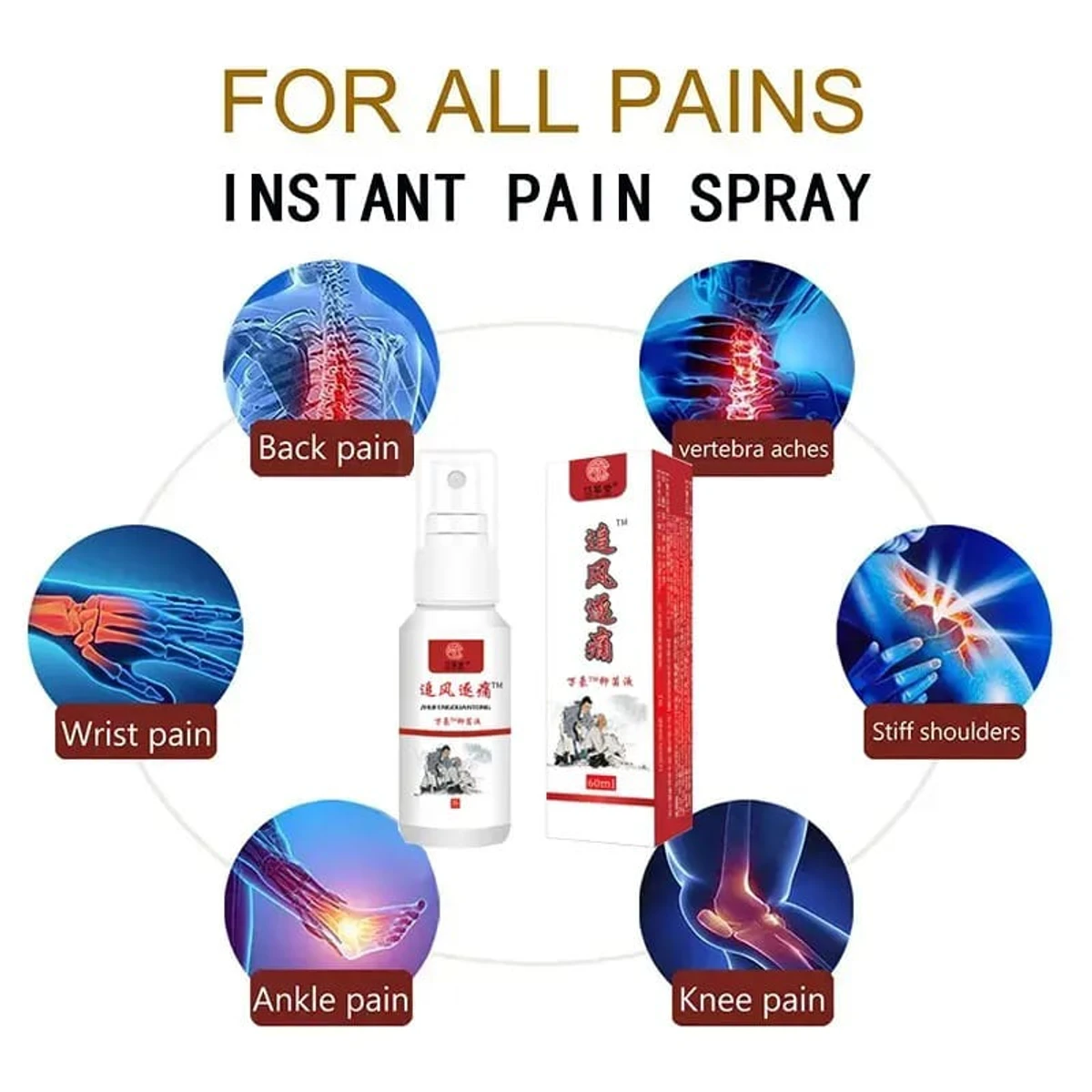 INSTANT PAIN RELIEF HERBAL OIL