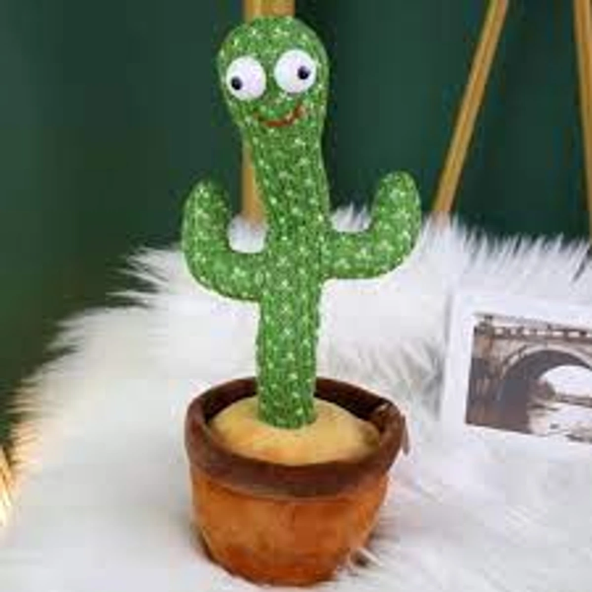 Premium Dancing Cactus Toy Premium