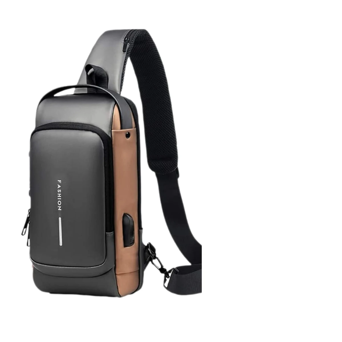 Next USB Charging Sport Sling Anti-Theft Shoulder Bag