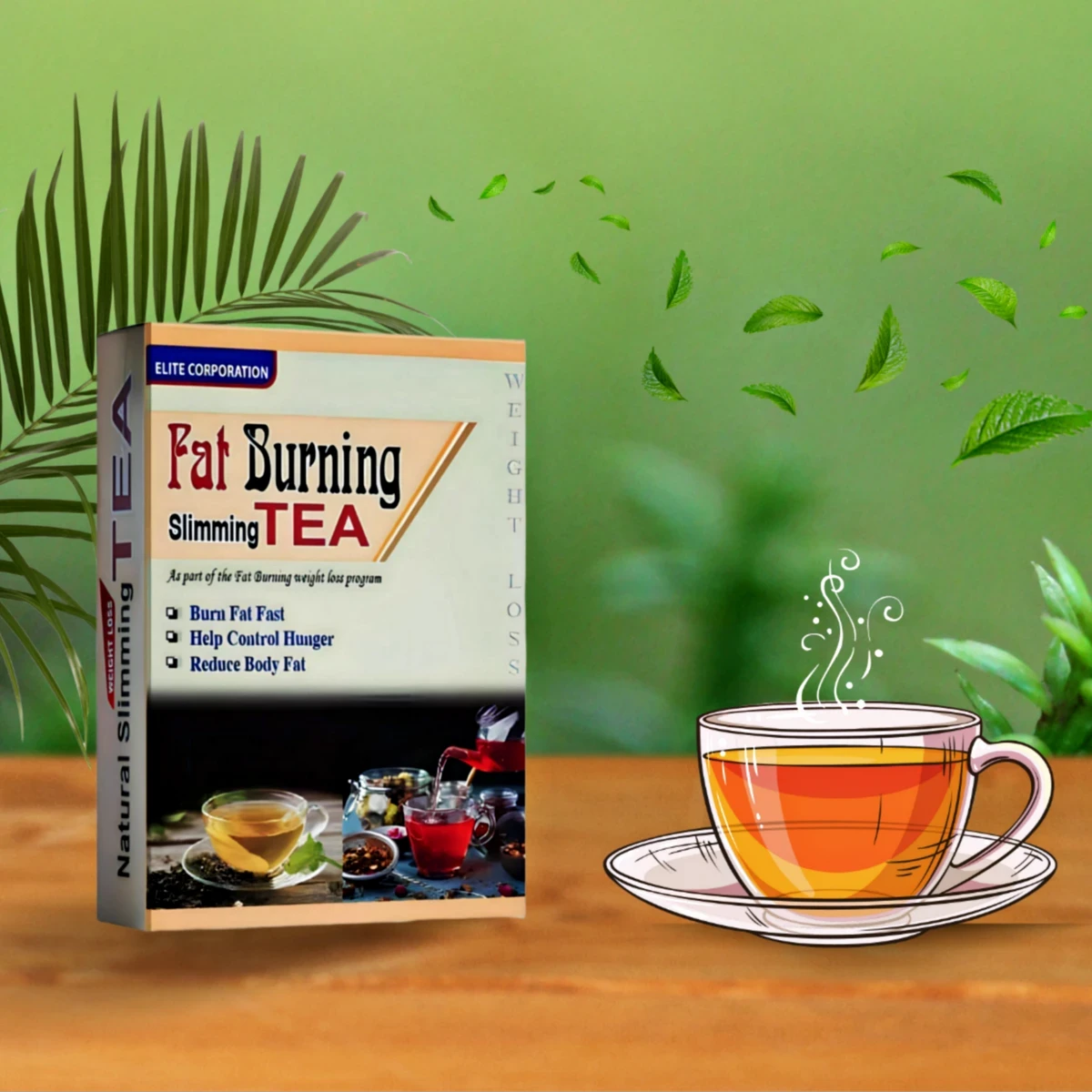 Fat Burning Slimming TEA 40% ডিসকাউন্ট চলছে