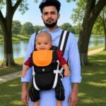 Premium 4-in-1 Stylish Baby Carrier Bag Strong
