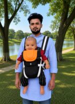 Premium 4-in-1 Stylish Baby Carrier Bag Strong