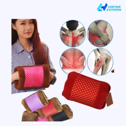 Electric Hot Water Bag pain remover /Heat pillow tajmart
