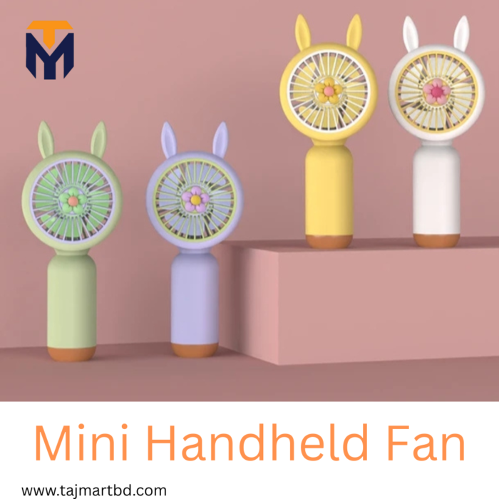 MINI Rechargeable Portable Handheld Fan