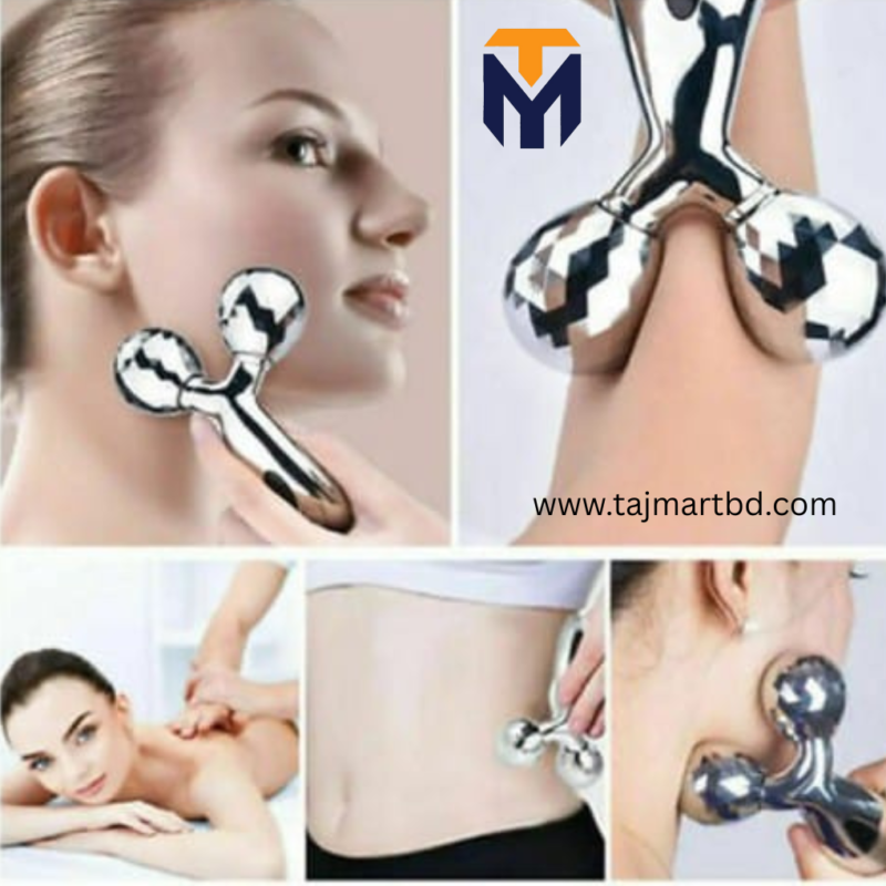 3D Massager Roller Face & Body Facial XC-206