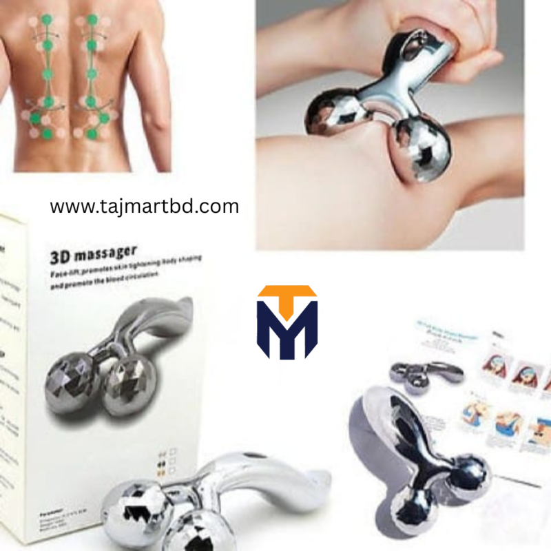 3D Massager Roller Face & Body Facial XC-206