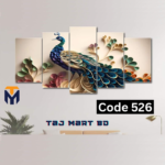 5Pcs In 1 Set Wall Canvas Art printing Code 526