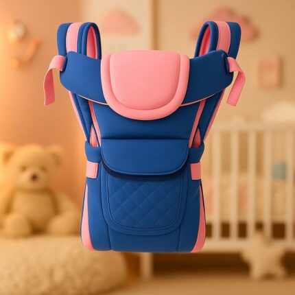 Comfortable Premium Stylish Baby Carrier Bag Dark Blue