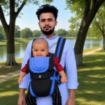 Comfortable Premium Stylish Baby Carrier Bag Blue