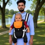 Comfortable Premium Stylish Baby Carrier Bag Orange