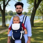 Comfortable Premium Stylish Baby Carrier Bag N blue