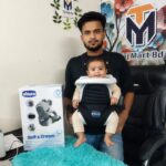 Chicco Baby Carrier Bag Grey- বেবি ক্যারিয়ার ব্যাগ
