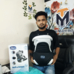 Chicco Baby Carrier Bag Grey- বেবি ক্যারিয়ার ব্যাগ