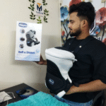 Chicco Baby Carrier Bag Grey- বেবি ক্যারিয়ার ব্যাগ - Image 2