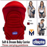 Chicco Red Baby Carrier Bag Comfortable Portable Travel