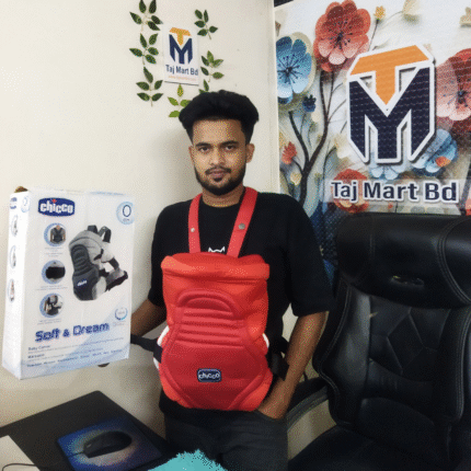 Chicco Baby Carrier Bag Red- বেবি ক্যারিয়ার ব্যাগ