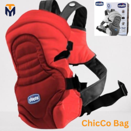 Chicco Baby Carrier Bag Red- বেবি ক্যারিয়ার ব্যাগ