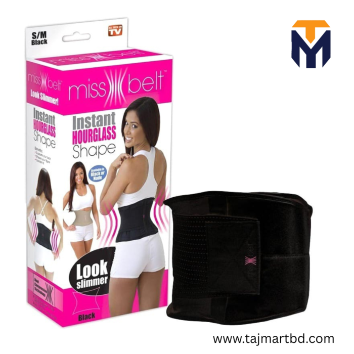 Miss Belt Waist Slimming Shaper Double part
