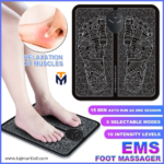EMS Foot Massager Electric Massage Mat
