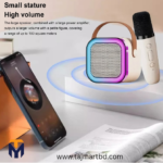 K12 Microphone Sound Wireless Bluetooth Sound Home Universal Singing tajmart