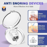 Magnetic Anti Nose Clip Snore Stop Snoring Device