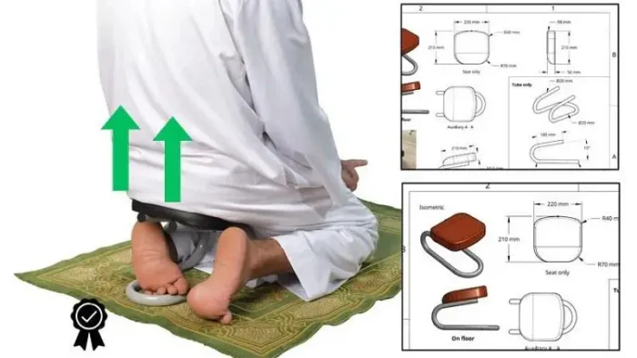 Portable Namaz chair tool