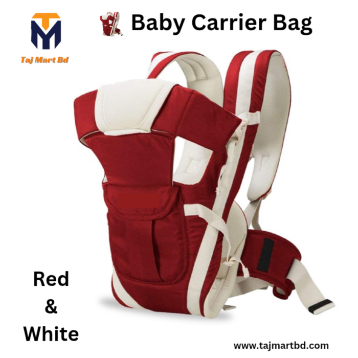 Comfortable Premium Stylish Baby Carrier Bag Red