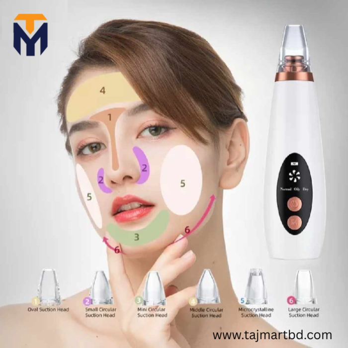 Rechargeable Blackhead Remover Electric Device tajmart