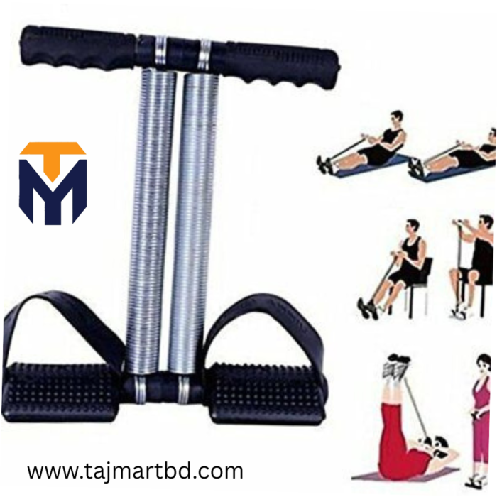 Tummy Trimmer Double Spring & Twister Plate Disc High Quality tajmart