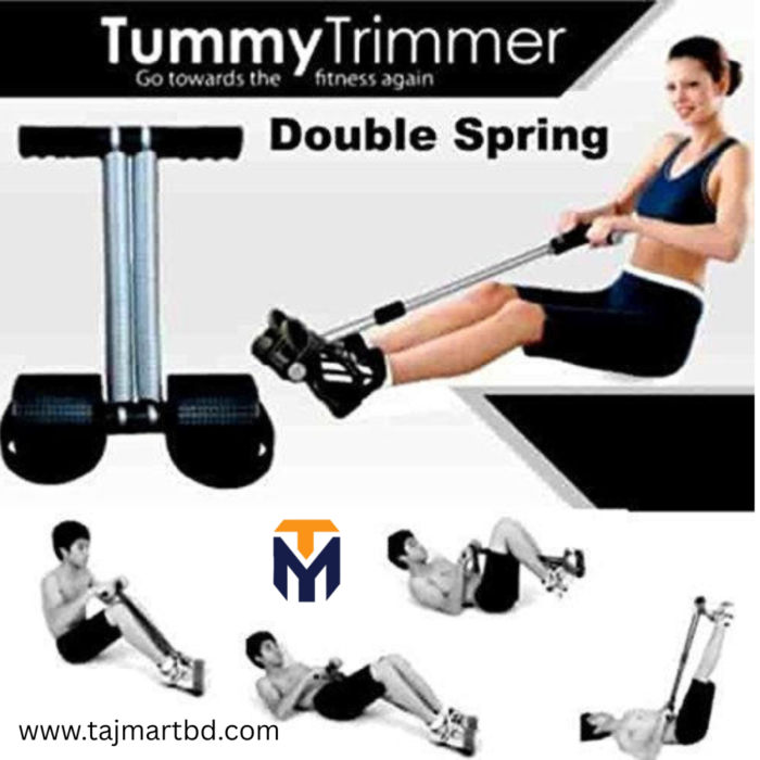 Tummy Trimmer Double Spring & Twister Plate Disc High Quality