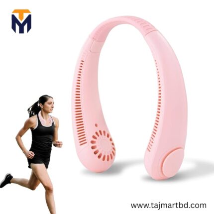 Portable USB Rechargeable Neck Fan Kitchen Fan Sports Fan
