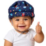 Baby Head Protractive Hat Child Safety Adjustable Soft