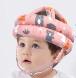 Baby Head Protractive Hat Child Safety Adjustable Soft - Image 9