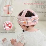 Baby Head Protractive Hat Child Safety Adjustable Soft - Image 8