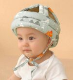 Baby Head Protractive Hat Child Safety Adjustable Soft - Image 6
