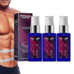 Gynecomastia _Weight Loss Male Breast Growth Accelerating Pectoral Muscles Reduction Spray 3 pis