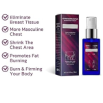 Gynecomastia _Weight Loss Male Breast Growth Accelerating Pectoral Muscles Reduction Spray - Image 6