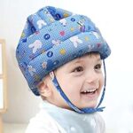 Baby Head Protractive Hat Child Safety Adjustable Soft