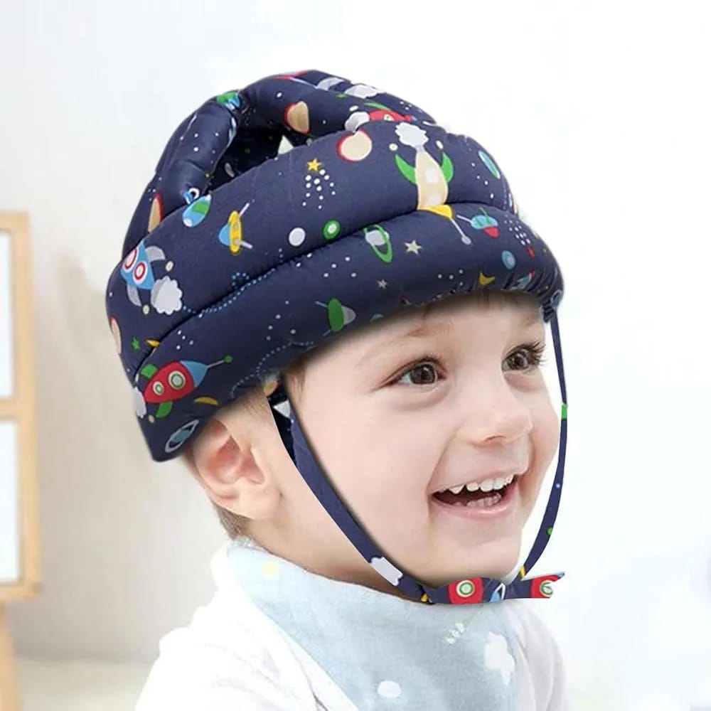 Baby Head Protractive Hat Child Safety Adjustable Soft