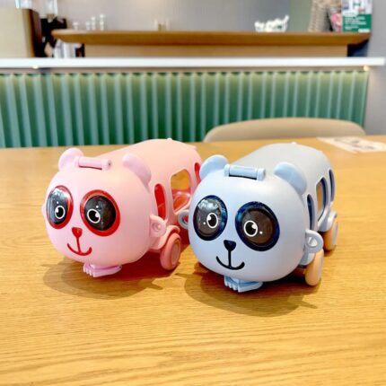 Cute Bus Shaped Water Bottle – 500ml